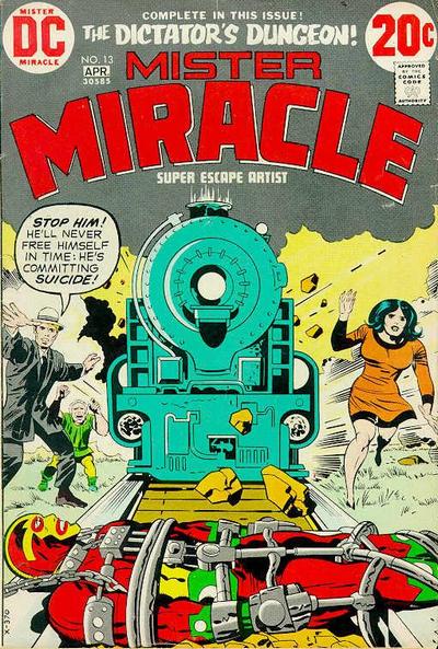 MISTER MIRACLE (1971) #13 (FN/VF)