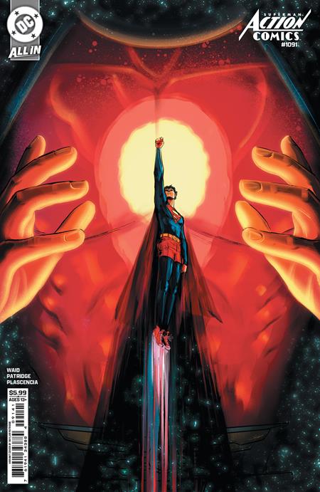 ACTION COMICS (2016) #1091 CVR D SKYLAR PATRIDGE CARD STOCK VAR