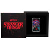 STRANGER THINGS - SEASON 3 POSTER 2026 1oz SILVER COLOURED RECTANGULAR COIN