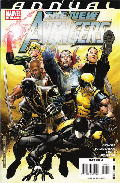 NEW AVENGERS (2005) ANNUAL #2