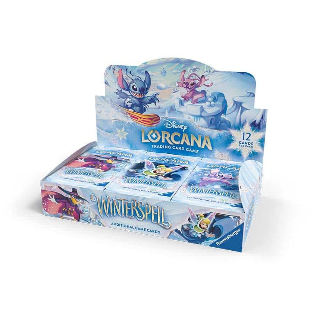 DISNEY LORCANA TCG: S11 WINTERSPELL BOOSTER BOX
