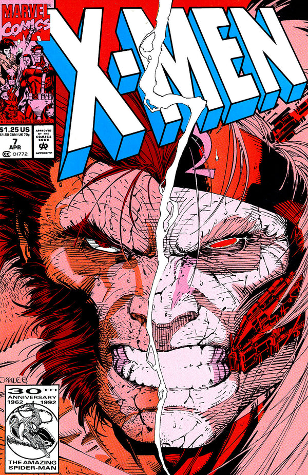 X-MEN (1991) #7