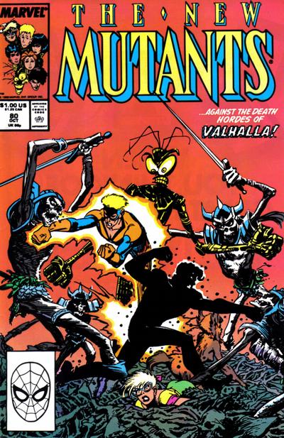 NEW MUTANTS (1983) #80