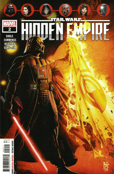 STAR WARS HIDDEN EMPIRE (2022) #2