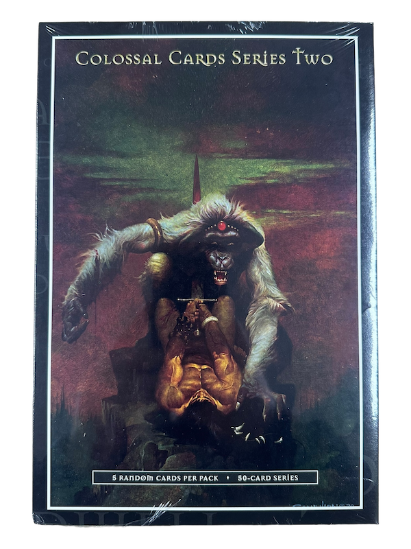 1995 FPG EDGAR RICE BURROUGHS COLOSSAL II CARD PACK