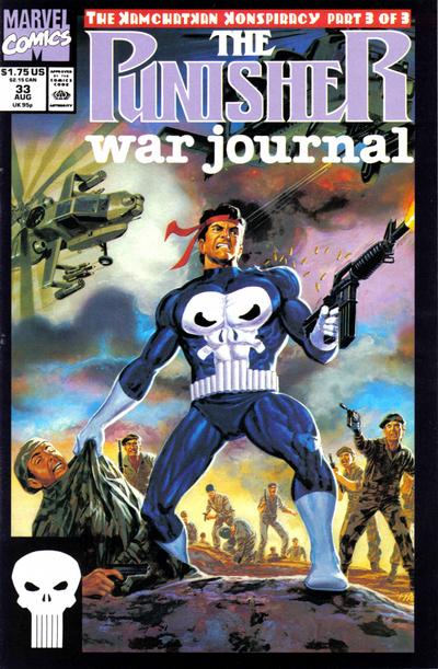 PUNISHER WAR JOURNAL (1988) #33