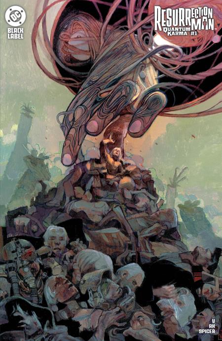 RESURRECTION MAN QUANTUM KARMA (2025) - SET OF SIX