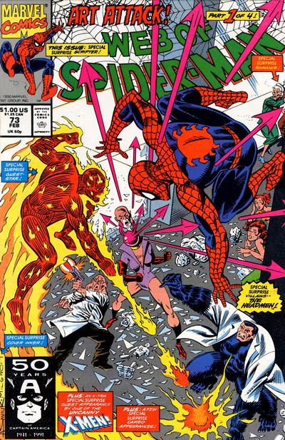 WEB OF SPIDER-MAN (1985) #73