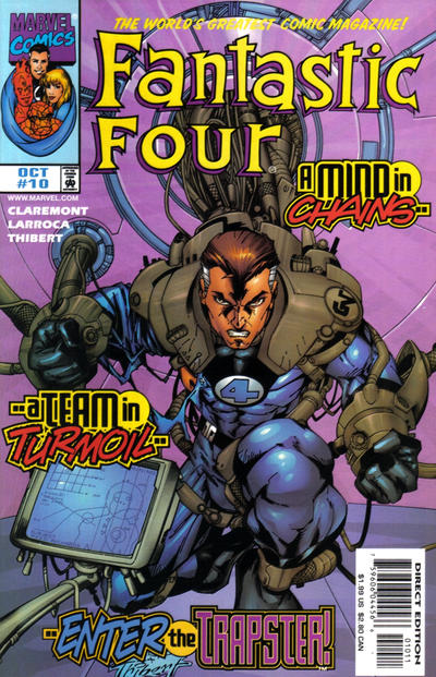 FANTASTIC FOUR VOL 3 (1998) #10