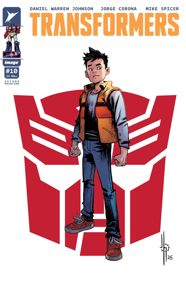 TRANSFORMERS (2023) #10 2ND PTG VAR