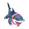 BLOKEES MARVEL RIVALS CHAMPION CLASS JEFF THE LAND SHARK MODEL