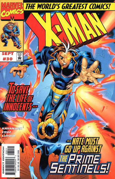 X-MAN (1995) #30