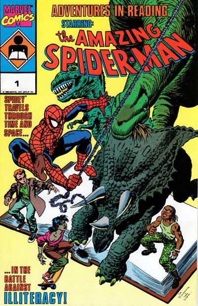 AMAZING SPIDER-MAN ADVENTURES IN READING (1991) #1