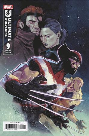 ULTIMATE WOLVERINE (2025) #9 FRANCESCO MOBILI VAR