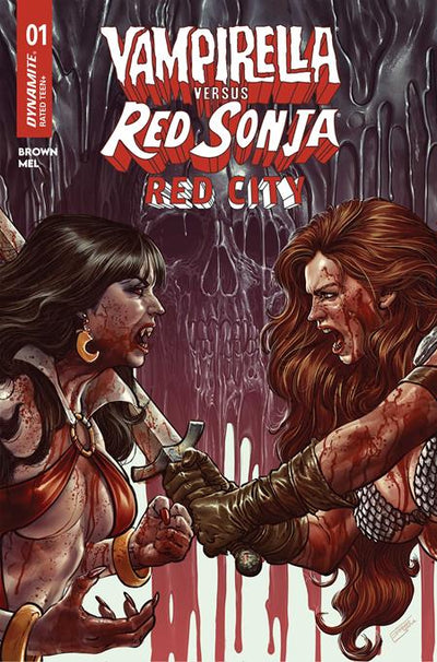 VAMPIRELLA VS RED SONJA RED CITY (2026) #1 (ONE SHOT) CVR B DIEGO YAPUR