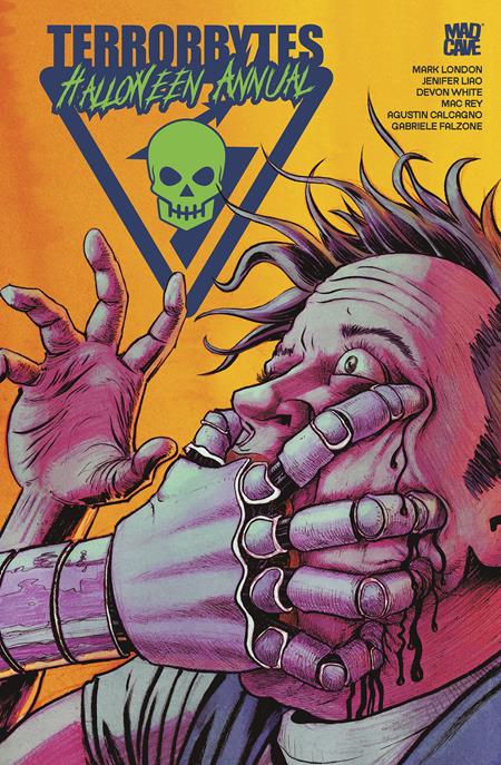 TERRORBYTES HALLOWEEN ANNUAL (2026) #1