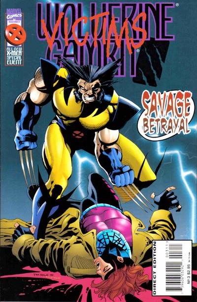 WOLVERINE GAMBIT VICTIMS (1995) #3 (FN/VF)
