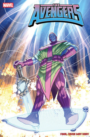 AVENGERS (2023) #36 25 COPY INCV PETE WOODS VAR