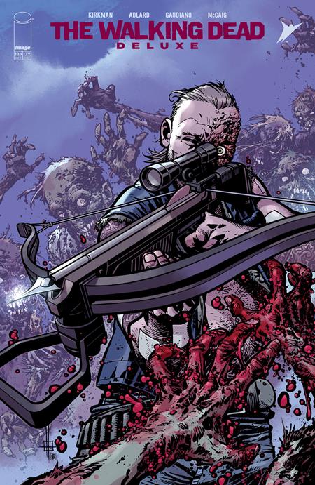 WALKING DEAD DELUXE (2020) #123 CVR C ZACH HOWARD & NELSON DANIEL CONNECTING