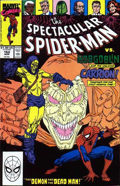 SPECTACULAR SPIDER-MAN (1976) #162