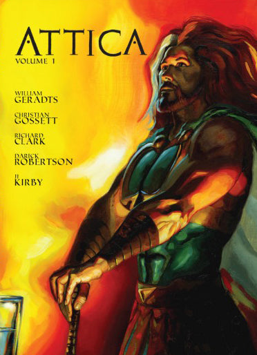 ATTICA VOLUME 01 HC