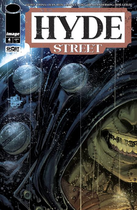 HYDE STREET (2024) #4 CVR C JOE PRADO & WES DZIOBA