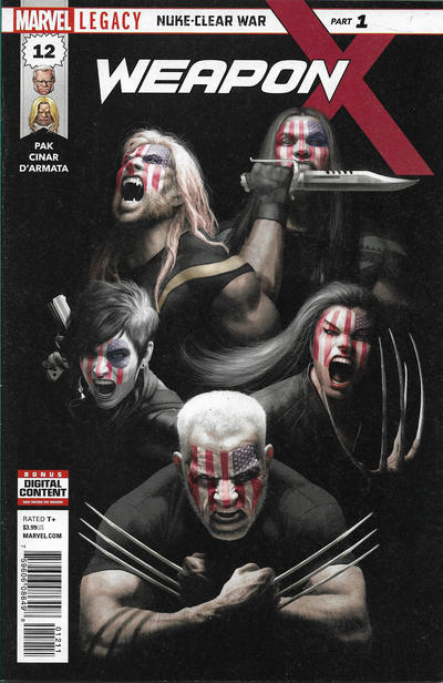 WEAPON X VOL 3 (2017) #12 LEG