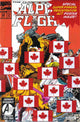 ALPHA FLIGHT (1983) #120 - NO POLYBAG, WITH POSTER
