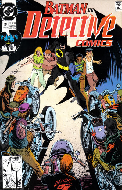 DETECTIVE COMICS (1937) #614
