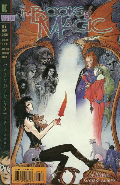BOOKS OF MAGIC #4