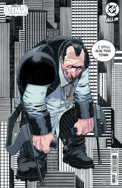 ABSOLUTE BATMAN (2024) #21 CVR C NICK DRAGOTTA PENGIUN CARD STOCK VAR