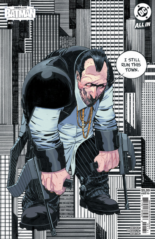 ABSOLUTE BATMAN (2024) #21 CVR C NICK DRAGOTTA PENGIUN CARD STOCK VAR