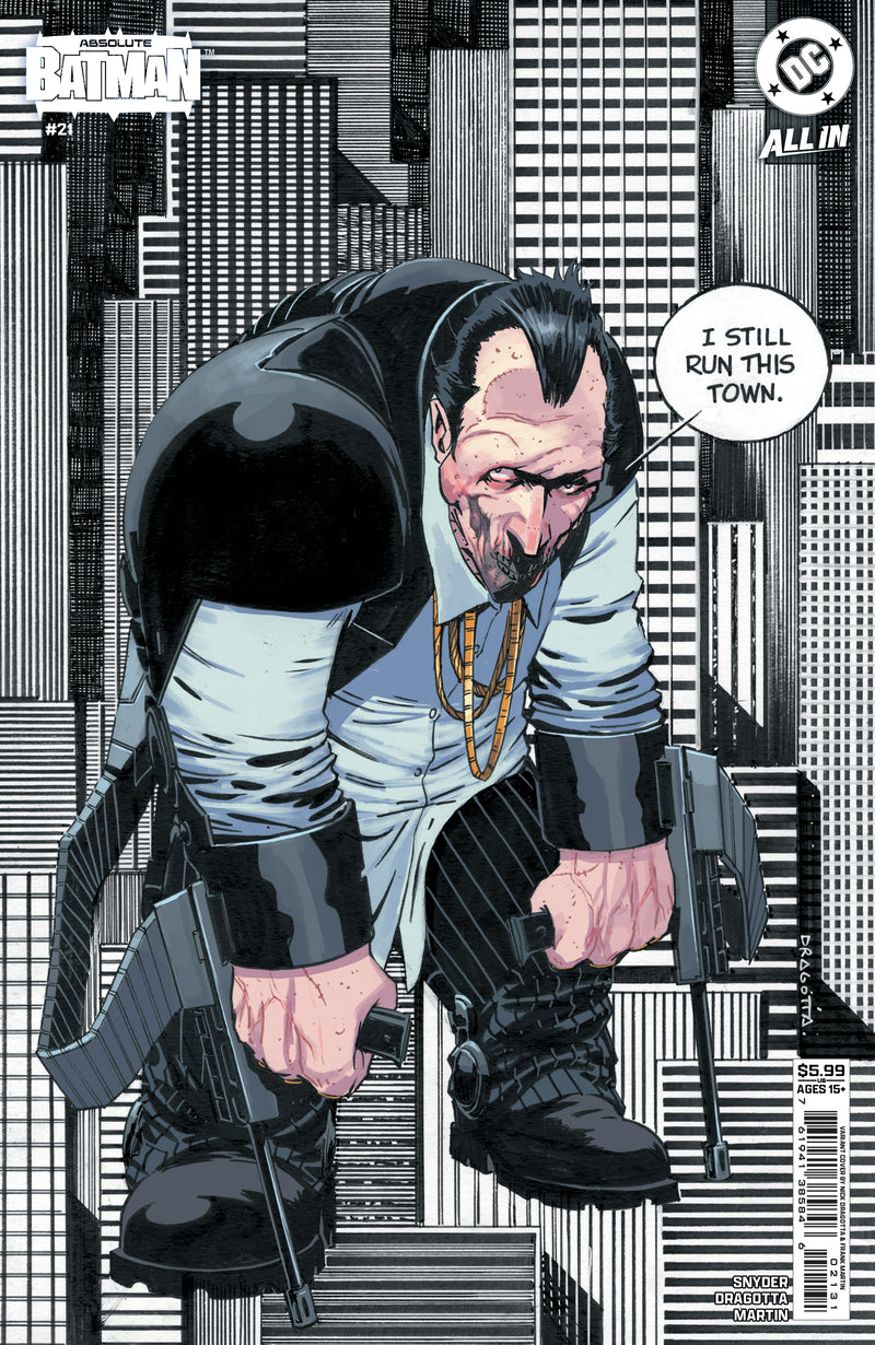 ABSOLUTE BATMAN (2024) #21 CVR C NICK DRAGOTTA PENGIUN CARD STOCK VAR