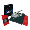 STAR TREK STRANGE NEW WORLDS USS ENTERPRISE NCC-1701 DIECAST SHIP AND BOOK