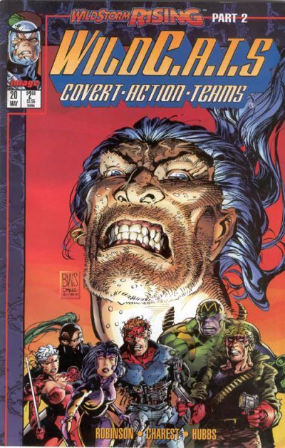 WILDCATS COVERT ACTION TEAMS (1992) #20