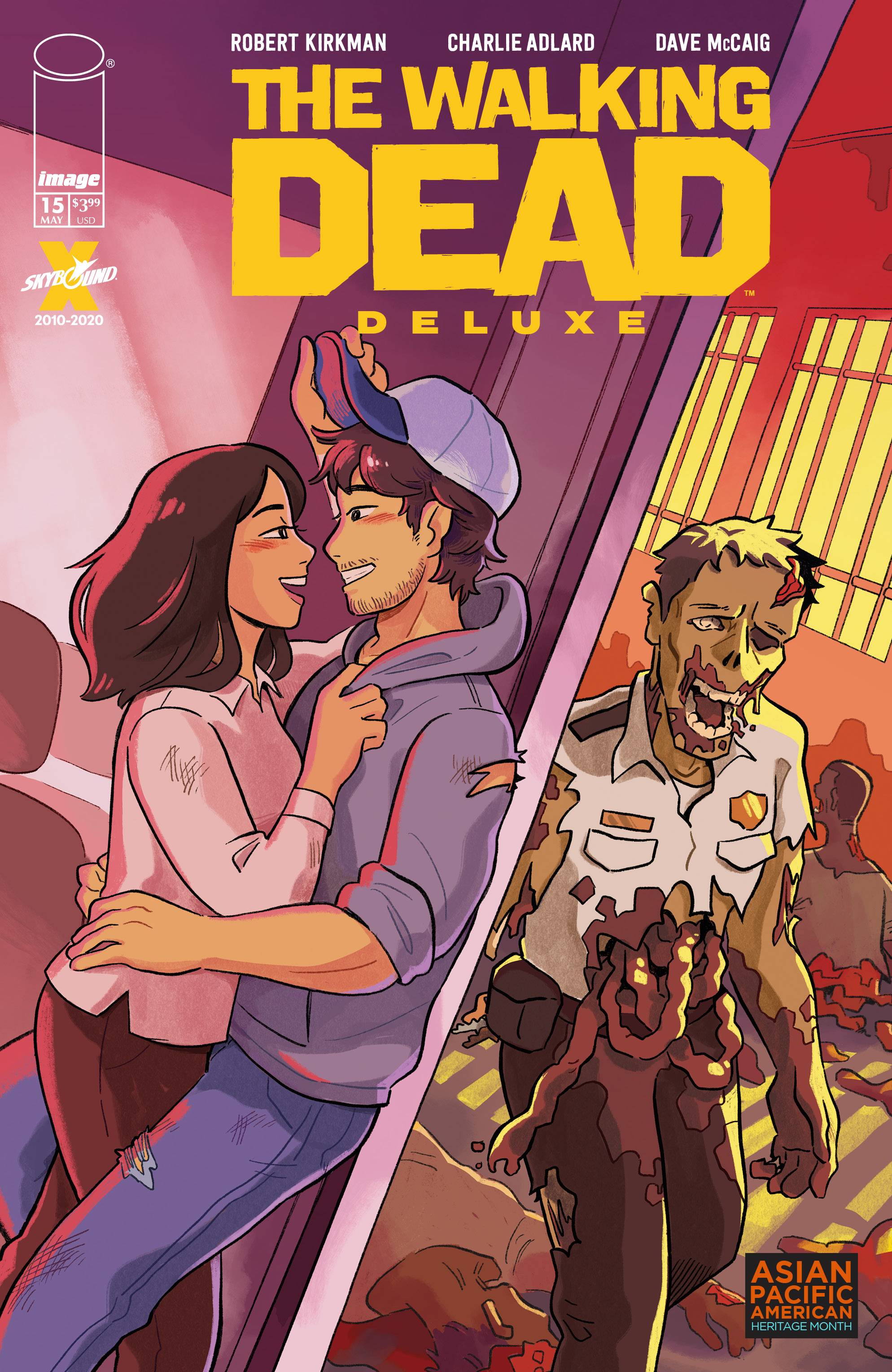 WALKING DEAD DELUXE (2020) #15 CVR E YOUNG AAPI