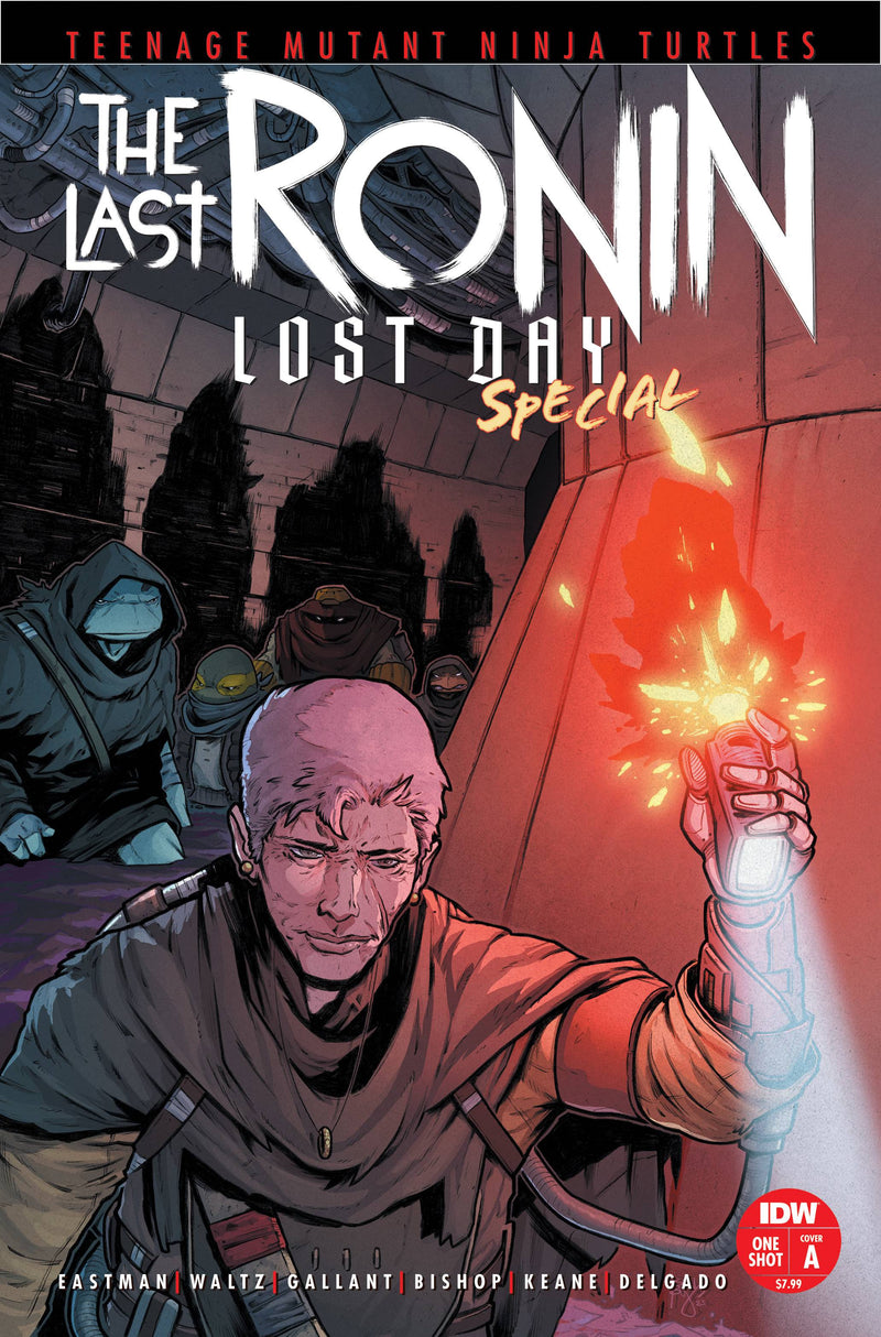 TMNT LAST RONIN LOST DAY SPECIAL (2023) #1 CVR A BISHOP