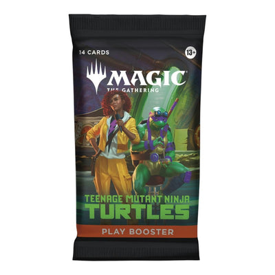 MAGIC: THE GATHERING TEENAGE MUTANT NINJA TURTLES PLAY BOOSTER PACK