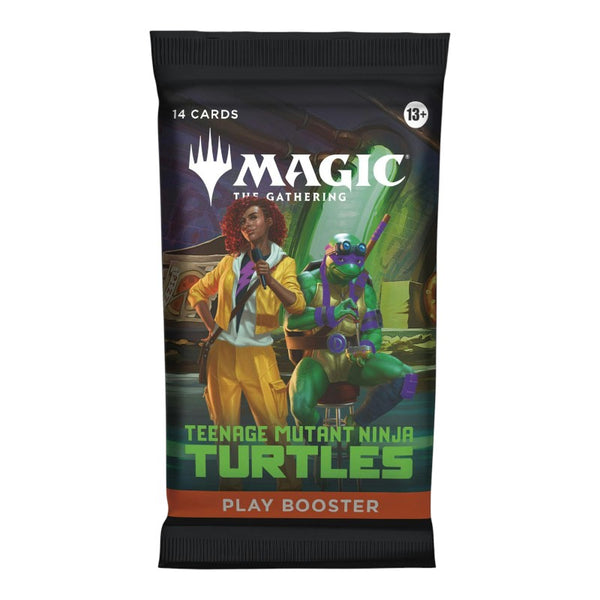 MAGIC: THE GATHERING TEENAGE MUTANT NINJA TURTLES PLAY BOOSTER PACK