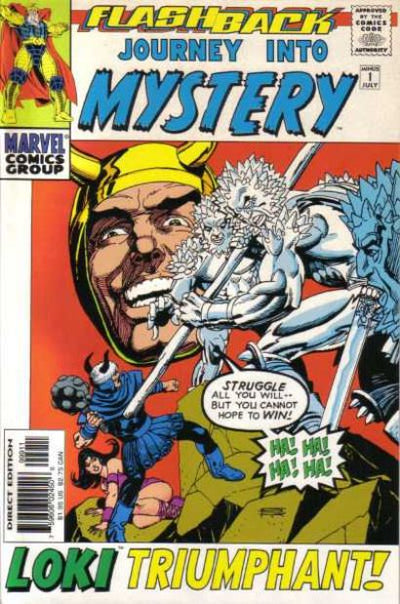 JOURNEY INTO MYSTERY (1952) #-1