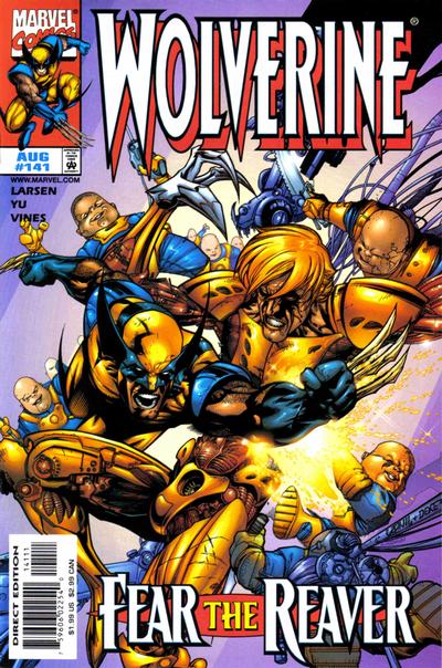 WOLVERINE (1988) #141 (VF/NM)