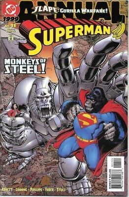 SUPERMAN (1987) ANNUAL #11