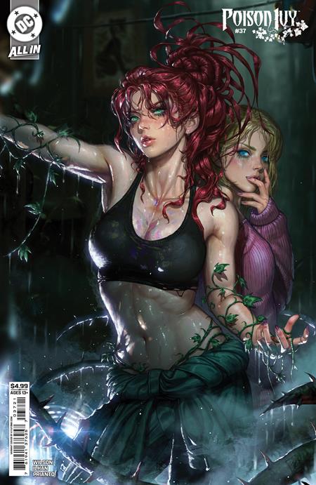 POISON IVY (2022) #37 CVR B KYUYONG EOM CARD STOCK VAR