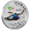 WORLD MONEY FAIR - COIN SHOW SPECIAL AUSTRALIAN KOOKABURRA 2026 1oz SILVER COLOURED COIN ON CARD (LIMIT 1 PER HOUSEHOLD)