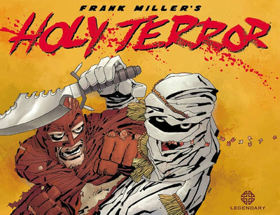 FRANK MILLERS HOLY TERROR HC