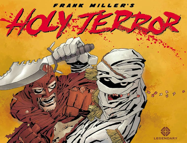 FRANK MILLERS HOLY TERROR HC