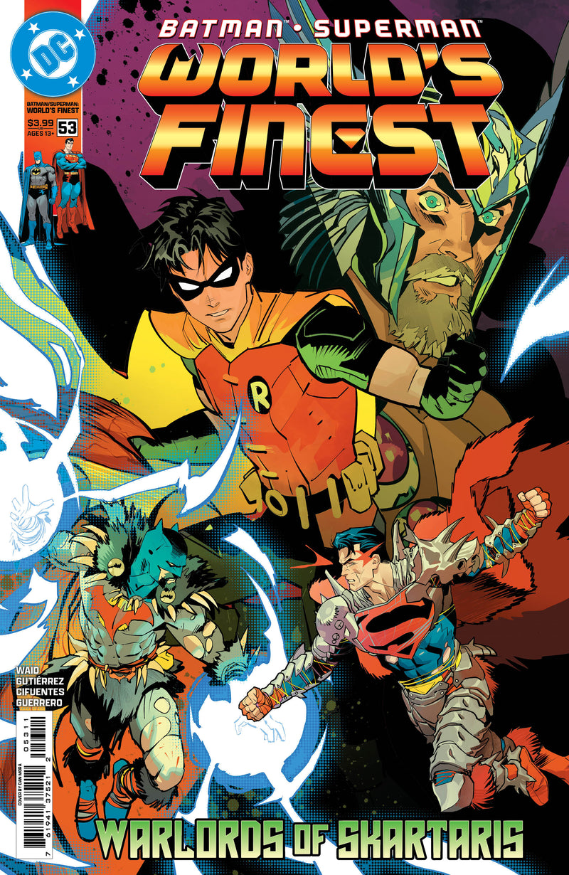 BATMAN SUPERMAN WORLDS FINEST (2022) #53 CVR A DAN MORA