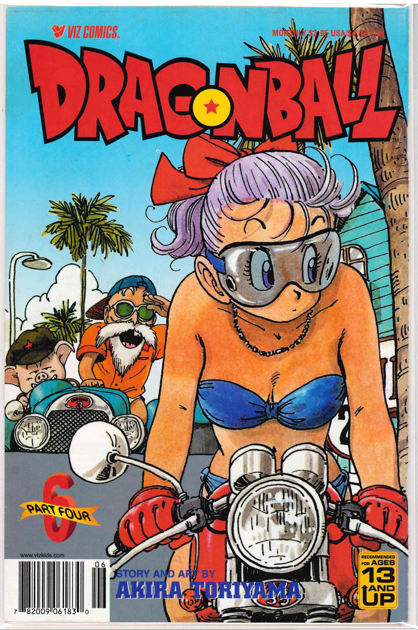 DRAGON BALL (2001) PART 4 #6 (VF)