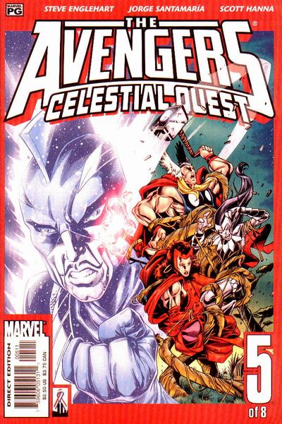 AVENGERS CELESTIAL QUEST (2001) #5
