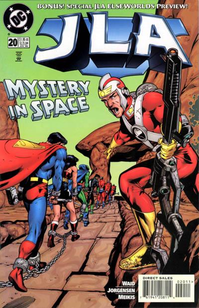 JLA (1997) #20